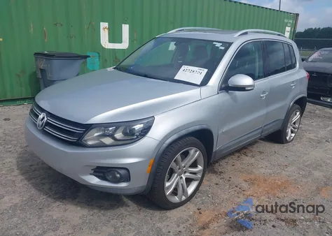 2013 Volkswagen Tiguan Sel from USA, damaged, VIN WVGAV3AX9DW566269